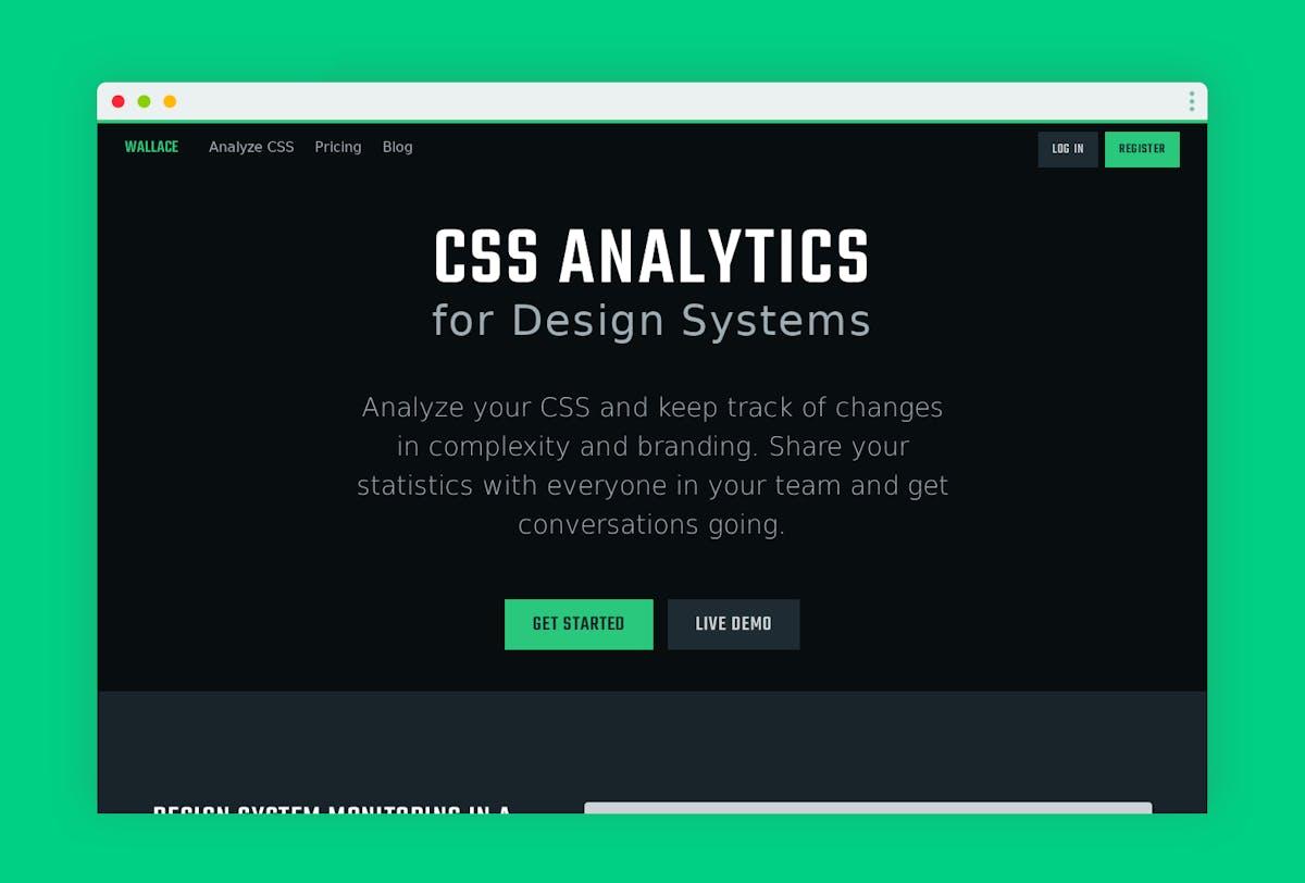 Project Wallace - CSS Analytics