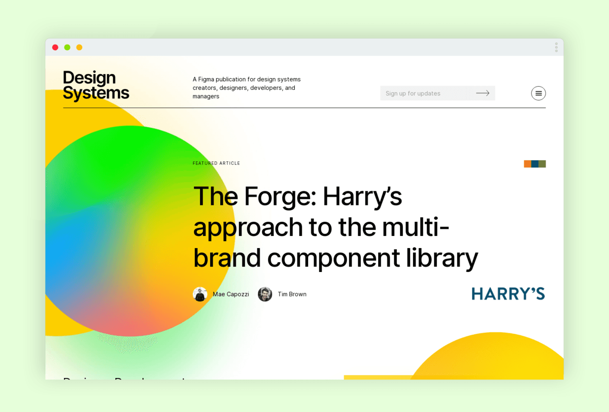 Design Systems by Figma