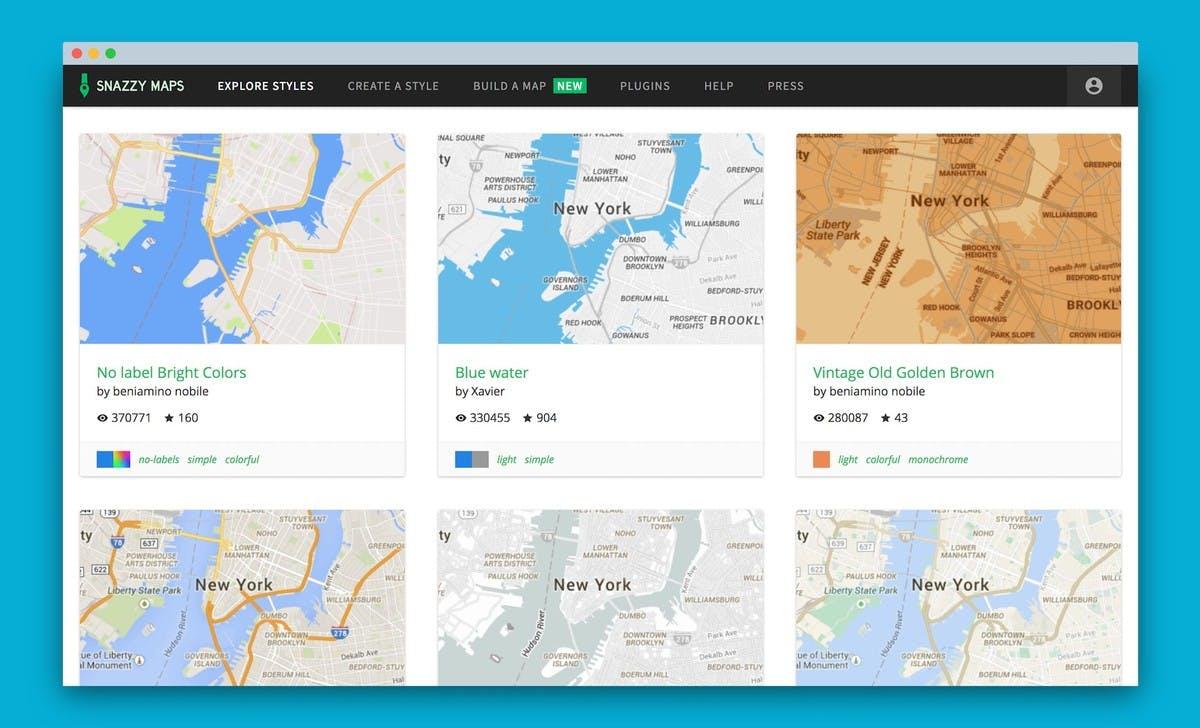Snazzy Maps