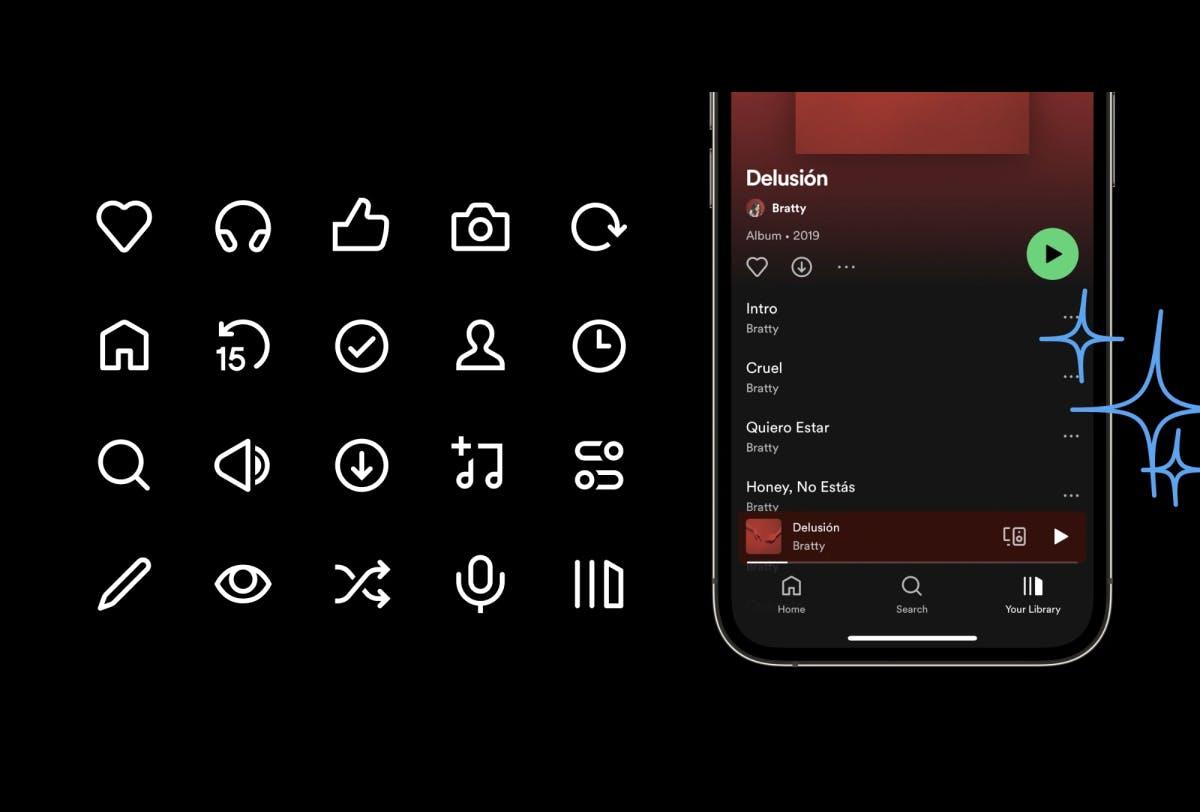 Spotify Icon System Update