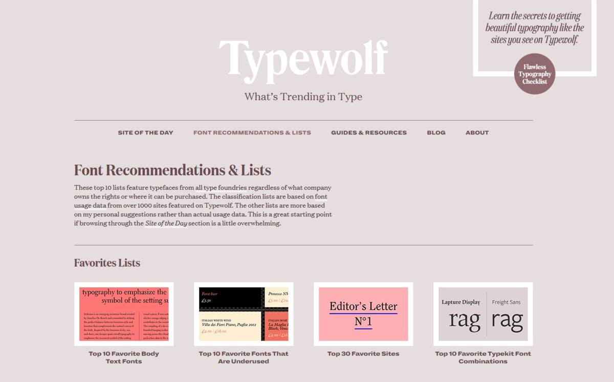 Typewolf